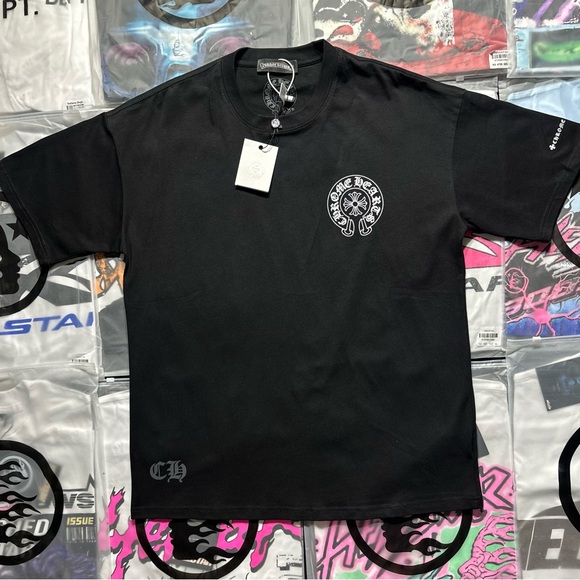 Chrome Hearts Other - Chrome Hearts Horseshoe Logo T-shirt ‘Black’